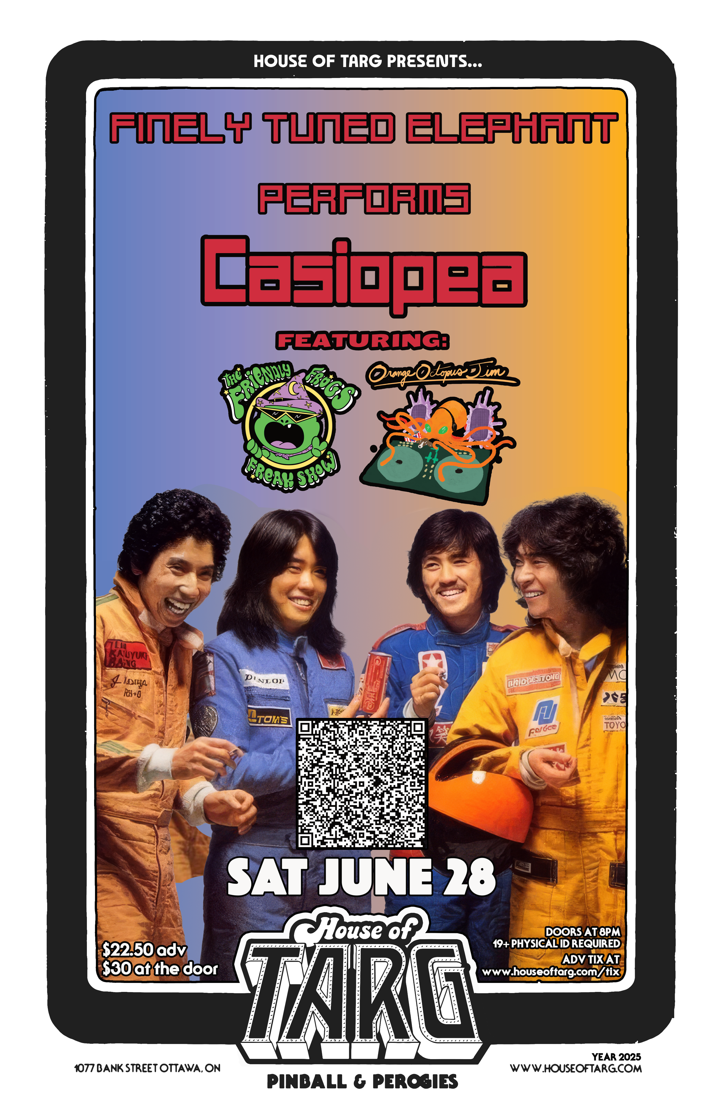 THE MUSIC OF CASIOPEA performed by FINELY TUNED ELEPHANT + The